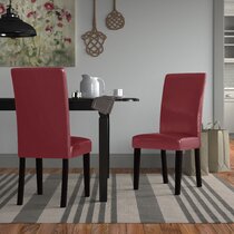 Wayfair red dining deals chairs